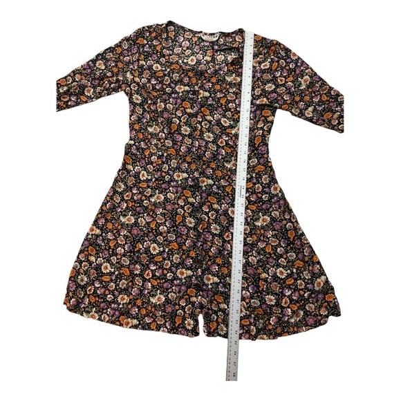 Joan Leslie Vintage Floral Button Down Dress 14 Petite - Picture 5 of 10